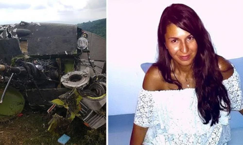 Η διασωθείσα του Ελικοπτέρου Χιούι Αρχιλοχίας Β. Πλεξίδα τιμά την προστάτιδά της Παναγία Ακρωτηριανή Σερίφου